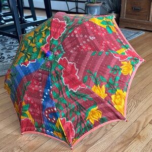 Kantha umbrella. ☂️